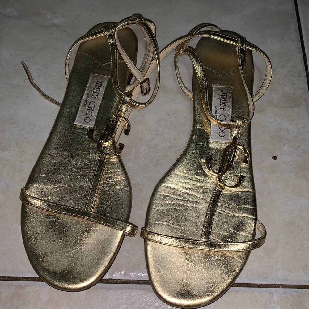 Jimmy Choo Flats